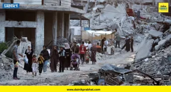 israel-hamas war : गाझामधील पॅलेस्टिनींची मृतांची संख्या ७३ हजारांवर
