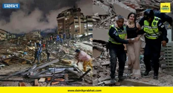 Venezuela earthquakes : व्हेनेझुएलात एका मिनिटाच्या अंतराने दोन महाभूकंप.! ३२ जणांचा मृत्यू; शेकडो जखमी