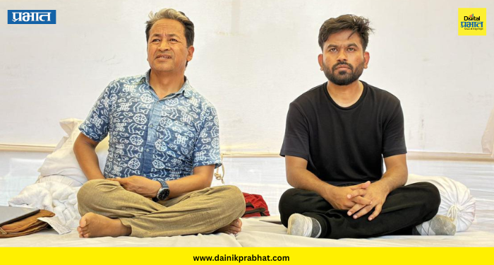 Sonam Wangchuk : वांगचुक यांचे उपोषण तिसऱ्या दिवशीही सुरू; प्रकृती बिघडली, डॉक्टरांनी स्पष्टच सांगितलं..