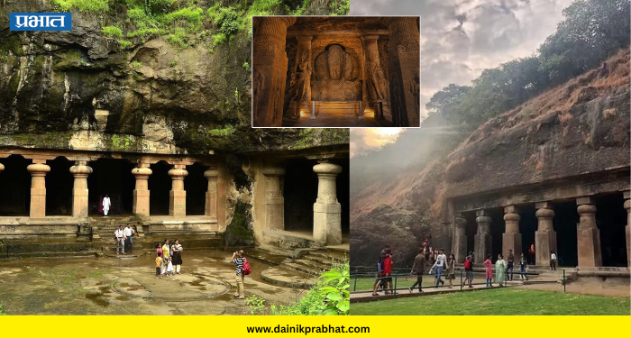 Elephanta Caves : एलिफंटा बेटावर सापडले दुर्मिळ ताम्रपट; सागरी हालचाली आणि आंतरराष्ट्रीय व्यापाराचे महत्त्वपूर्ण पुरावे समोर