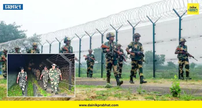 Tripura Border : घुसखोरी करणारा बांगलादेशी तरुण ठार; त्रिपुरात आंतरराष्ट्रीय सीमेवर गोळीबार