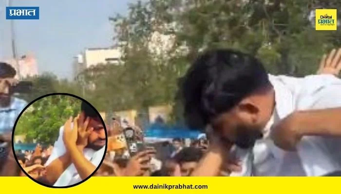 Abhijit Dipke : “हल्ला करणारे लोक RSSचे होते”; जयपूरमधील घटनेनंतर अभिजीत दिपकेंचा गंभीर आरोप