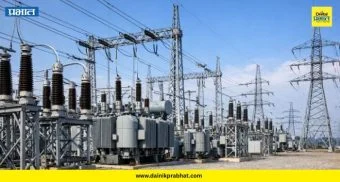 Khojewadi Sub Station : सव्वासहा कोटींचा निधी गेला कुठे? पहिल्याच पावसात महावितरणचे पोल कोलमडले