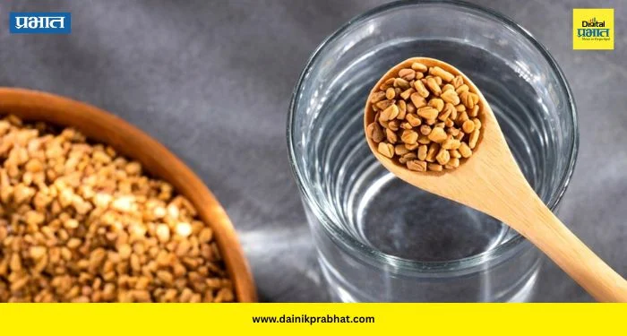 Fenugreek Water: रोज सकाळी रिकाम्या पोटी मेथीचं पाणी प्या; वजन, साखर आणि पचनाच्या समस्यांवर मिळू शकतो फायदा