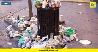 Garbage Issue Satara : पालिकेचा ढिसाळ कारभार चव्हाट्यावर! साडेसहाशे सफाई कर्मचारी, ४० मुकादम; तरीही कचऱ्याचे ढीग