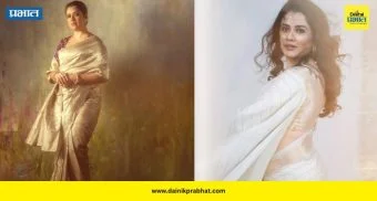 Girija Oak: पिवळ्या साडीत गिरिजा ओकचा मोहक अंदाज; ‘नॅशनल क्रश’च्या पारंपरिक लूकने चाहत्यांना घातली भुरळ
