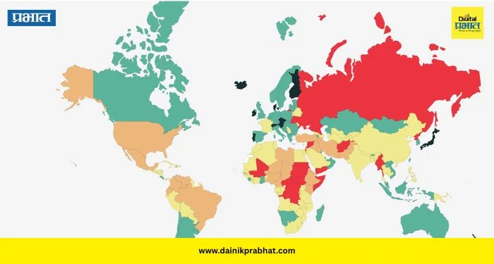 Global Peace Index: २०२६ मध्ये जगातील सर्वांत सुरक्षित देश कोणते? भारत कितव्या स्थानावर? पाहा संपूर्ण यादी