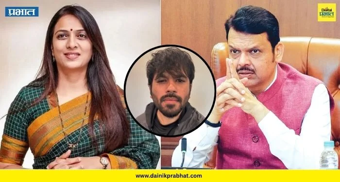 Rohini Khadse : अभिजित दिपकेंसाठी रोहिणी खडसेंची CM फडणवीसांकडे मोठी मागणी; म्हणाल्या – ‘केंद्र सरकारशी चर्चा करून…’