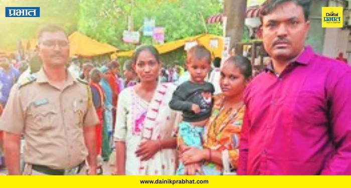 Uruli Kanchan Police: उरुळी कांचन पोलिसांची कमाल! आठवडे बाजारात हरवलेली २ वर्षांची चिमुकली ३० मिनिटांत शोधली