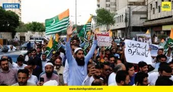 Pok Protest : 19 मुले आणि 7 गर्भवती महिलांना गोळ्या घालून केले ठार; PoK मध्ये पाक लष्कराचा अमानुष अत्याचार