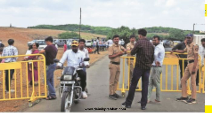 police security Bhimashankar
