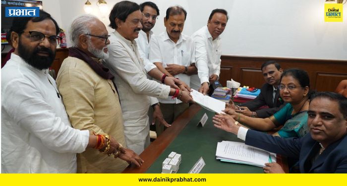 Rajya Sabha Bypoll : राष्ट्रवादीचे राजेंद्र जैन यांची राज्यसभेवर बिनविरोध निवड होणार? मोठं कारण समोर...