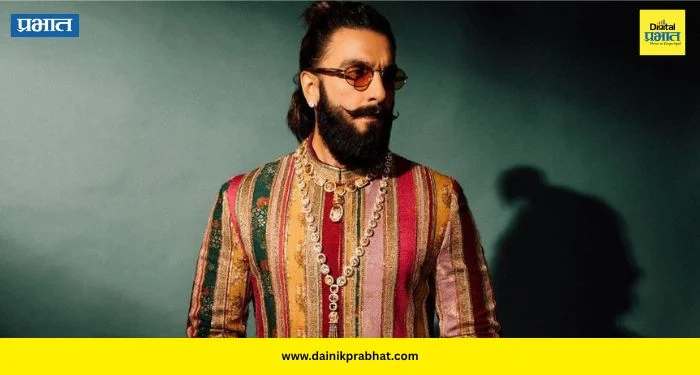 Ranveer Singh: ना शाहरुख, ना रजनीकांत! रणवीर सिंह ठरला भारतातील सर्वाधिक मानधन घेणारा अभिनेता; कमावले तब्बल ३२५ कोटी रुपये