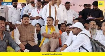 Rohit Pawar : ...तोपर्यंत हे आंदोलन मागे घेणार नाही; रोहित पवार भूमिकेवर ठाम