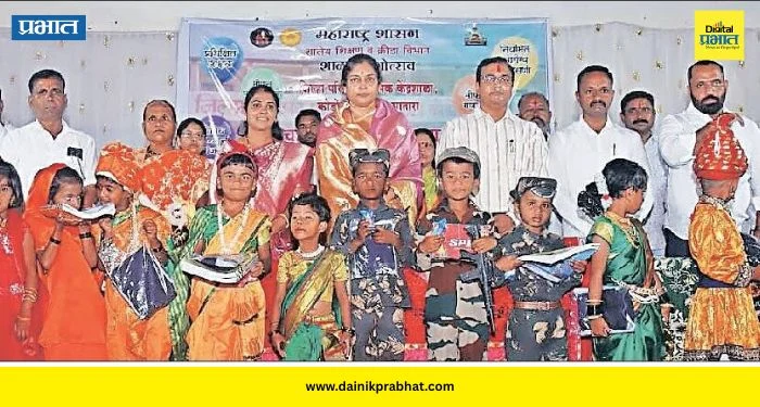 Satara: जिल्हा परिषदेच्या कोडोली शाळेची कामगिरी अभिमानास्पद डॉ. सौ. प्रिया शिंदे; पहिल्याच दिवशी पटसंख्या वाढली अडीचशेने