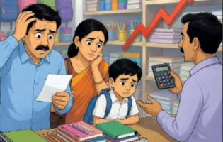 School Stationery Price Hike:  शालेय साहित्य खरेदीला दरवाढीची झळ