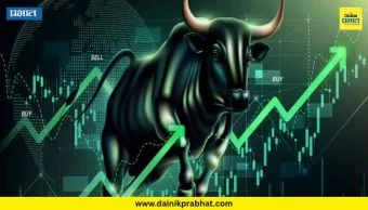 Stock Market : तेलाचे दर घसरल्याने शेअर बाजाराची चौथ्या दिवशीही मुसंडी; सेन्सेक्स 347 अंकांनी वधारला