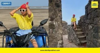 Shreya Bugde: अलिबागमध्ये सुट्ट्यांचा आनंद घेताना दिसली श्रेया बुगडे; बालपणीच्या आठवणींना दिला उजाळा