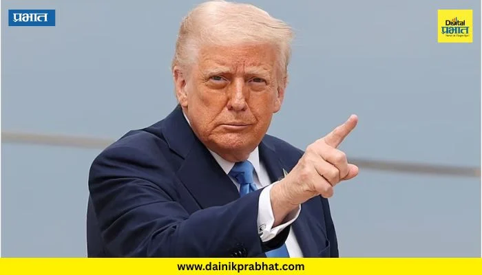 US Iran War: “जर हा करार अयशस्वी झाला, तर मी…” ; इराणसोबतच्या चर्चेदरम्यान ट्रम्प यांनी दिली मोठी धमकी