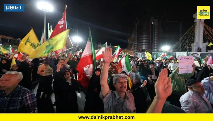 Iran Protests: इराणमध्ये राजकीय भूकंप! हजारो नागरिक रस्त्यावर ; अमेरिकेसोबतच्या शांतता कराराच्या चर्चेत राष्ट्राध्यक्षांच्या राजीनाम्याची मागणी