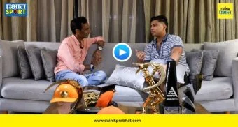 Vaibhav Sooryavanshi Statement : 'फक्त खेळायला आलो नाही, तर पुढील २० वर्षे...', वैभव सूर्यवंशीचं मोठं वक्तव्य; विराटबद्दलही केला खुलासा, पाहा VIDEO