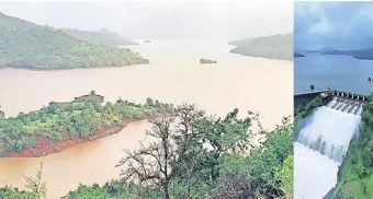 Pune District : मुळशी धरणातून विसर्ग 10 हजार क्युसेकने विसर्ग