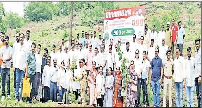 Pune District : पर्यावरण रक्षणासाठी डॉक्टरांचा पुढाकार