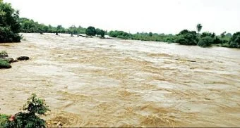 Pune District : गोहे खोऱ्यातील मुसळधार पावसाने घोडनदीला महापूर