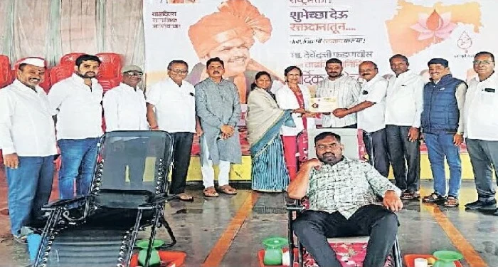 Pune District : भाजपा आळंदी शहर मंडलाचा ‘सेवा यज्ञ महा रक्तदान संकल्प’