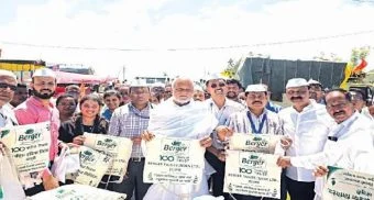 Pune District : माऊलींच्या रथाचे प्रस्थान होताच जेजुरीनगरी सुनी