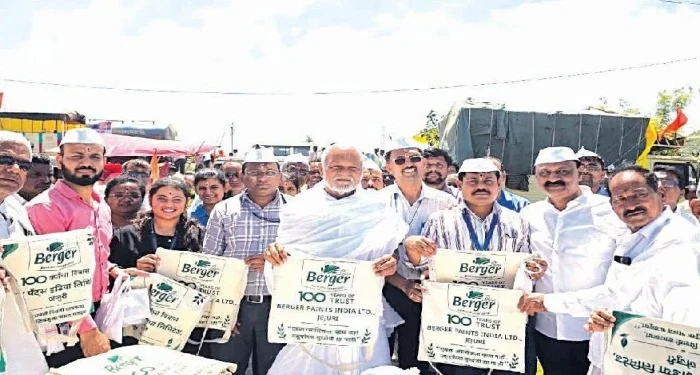 Pune District : माऊलींच्या रथाचे प्रस्थान होताच जेजुरीनगरी सुनी