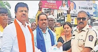 Pune District : महामार्गावरील वाहतूक कोंडीवर संताप