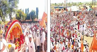 Pune District : वाल्मिकी नगरीत माऊलींचा सोहळा विसावला