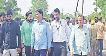 Pune District : तुकाराम महाराजांच्या पालखी स्वागतासाठी इंदापूर सज्ज