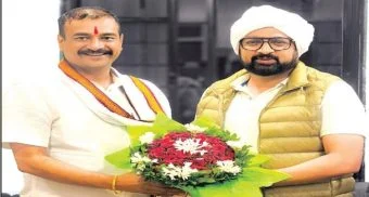 Pune District : पण आमच्यात 'तसे काही' नाही! बेनके बंधूंच्या मिश्किल जुगलबंदीतून कुटुंबातील एकतेचा संदेश
