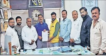 Pune District : पूरग्रस्त व्यापार्यांना तातडीने मदत द्या; चाकणमध्ये पंचनामे व चौकशीची भाजपची मागणी