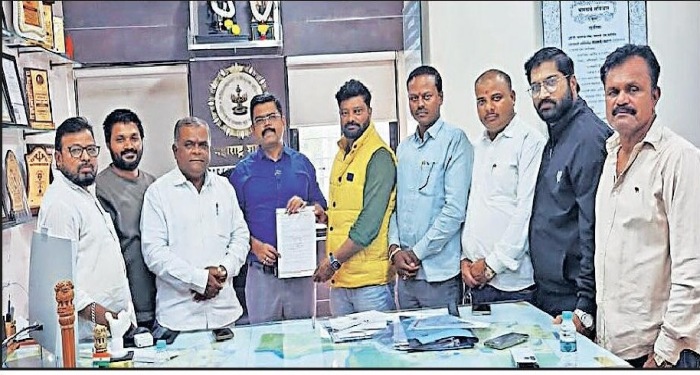 Pune District : पूरग्रस्त व्यापार्यांना तातडीने मदत द्या; चाकणमध्ये पंचनामे व चौकशीची भाजपची मागणी