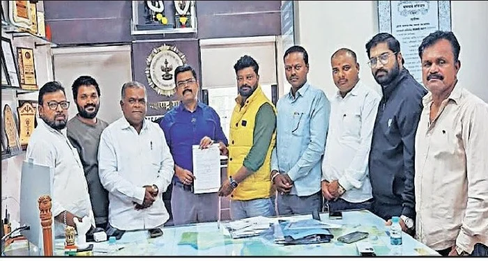 Pune District : पूरग्रस्त व्यापार्यांना तातडीने मदत द्या; चाकणमध्ये पंचनामे व चौकशीची भाजपची मागणी