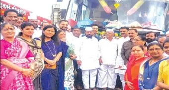 Pune District : श्री आदिवासी दिंडीचे पंढरपूरकडे प्रस्थान