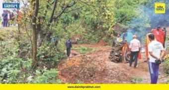 Bhor News: मृतदेह खांद्यावर अन् चिखलातून पायपीट! भोर तालुक्यातील अभेपुरी गावातील धक्कादायक वास्तव