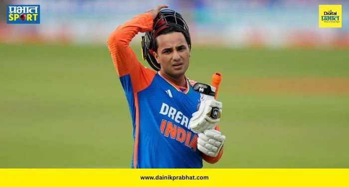 Abhishek Sharma Flop : अभिषेक शर्माच्या फ्लॉप शोमुळे बीसीसीआयची झोप उडाली! सलग ५ सामन्यात ठरला अपयशी, संघातील स्थान धोक्यात?