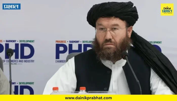 Afghanistan minister on India : ‘आमचा आणि भारताचा DNA एकच..’ ; अफगाण मंत्र्याच्या वक्तव्यामुळे पाकिस्तानचा तिळपापड