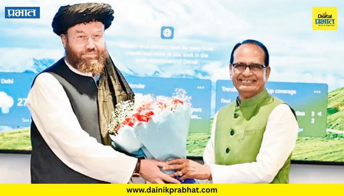 Afghanistan minister on India :