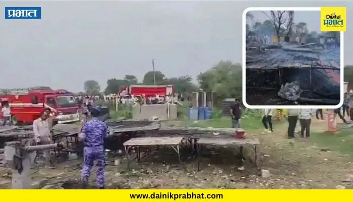 Factory Blast : फटाक्यांच्या कारखान्यात भीषण स्फोट; 8 जणांचा मृत्यू, 15 जण जखमी