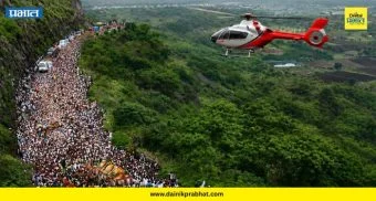 Ashadhi Wari: आषाढी वारीत पहिल्यांदाच 'अशी' हायटेक सुविधा! तातडीच्या उपचारासाठी थेट हवेतून येणार मदत