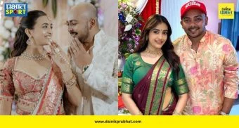 Prithvi Akriti Break Up : "माझ्यासोबत विश्वासघात झाला...!" मार्चमध्ये साखरपुडा केल्यानंतर जुलैमध्येच आकृती अग्रवालची पृथ्वी शॉबाबत खळबळजनक पोस्ट?