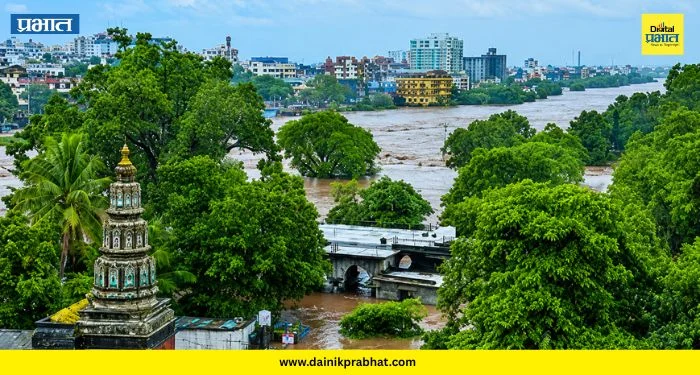 Indrayani River: आळंदीत पूरस्थिती! इंद्रायणी नदीचे सर्व पूल पाण्याखाली; प्रशासन हायअलर्टवर