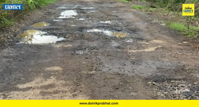 road potholes