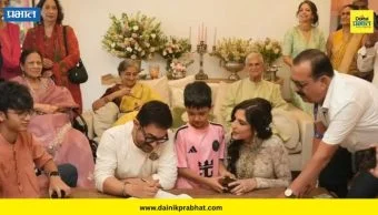 Nitesh Rane : आमिर खानच्या तिसऱ्या लग्नावर भाजप नेत्याची  टीका; म्हणाले 'लव्ह जिहाद'चा ब्रँड अ‍ॅम्बेसेडर