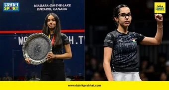 Anahat Squash History : १८ वर्षांच्या अनाहत सिंहने रचला इतिहास! जागतिक ज्युनियर स्क्वॅश जेतेपद पटकवणारी ठरली पहिली भारतीय खेळाडू